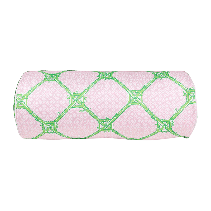 Bolster Pillow, Butterfly Trellis