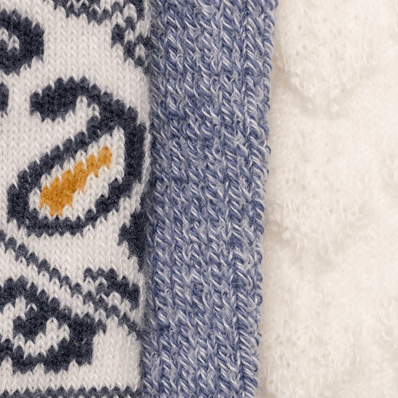 Women's 3PK Dream Step Crew Socks