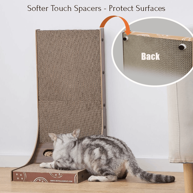 Poly Angled Cat Scratcher