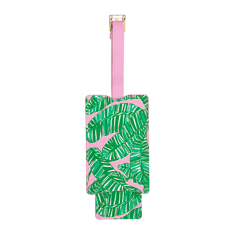 Luggage Tag, Let's Go Bananas