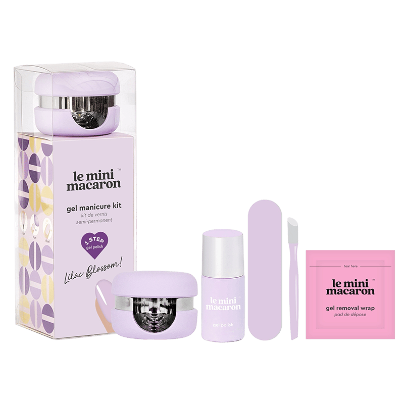 Gel Manicure Kit Lilac Blossom