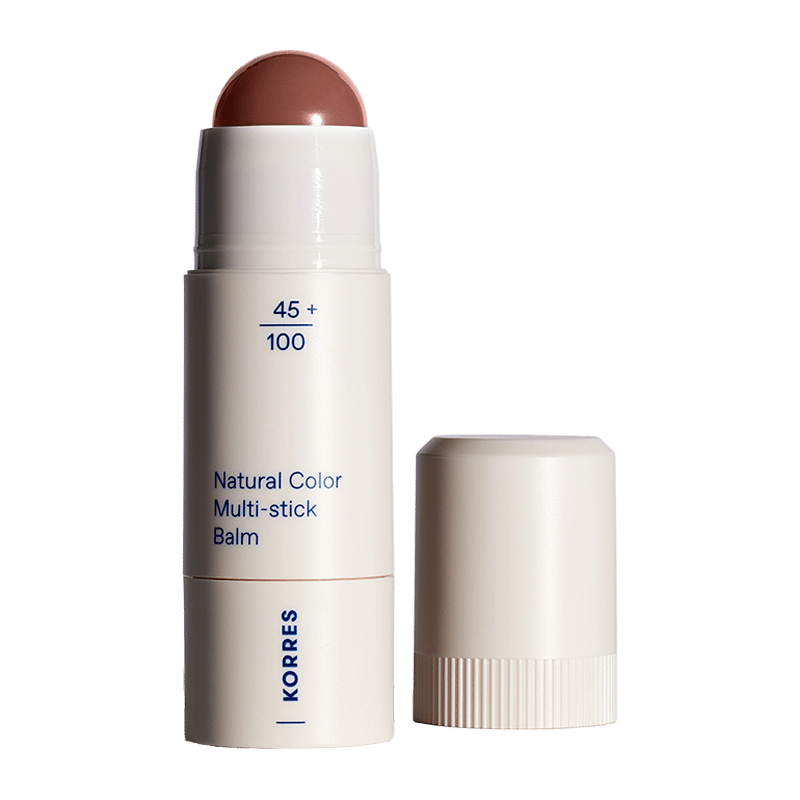 Multi-Stick Natural Color Lip Balm - Glass Peach