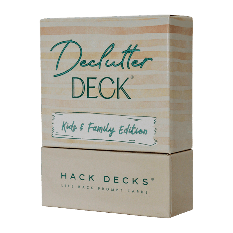 Declutter Deck - The Family & Kids Edition