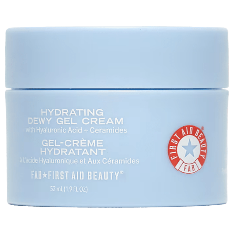 Hydrating Dewy Gel Cream Moisturizer with Hyaluronic Acid + Ceramides