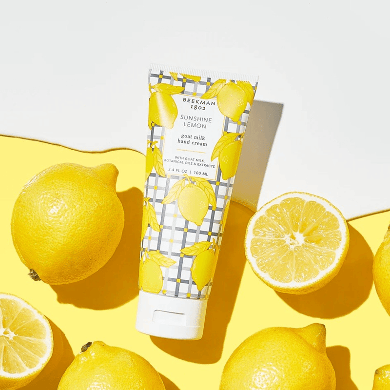 2oz Sunshine Lemon Hand Cream