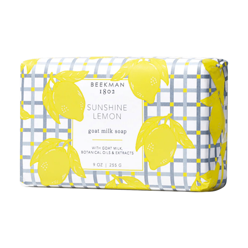 Sunshine Lemon Goat Milk Soap