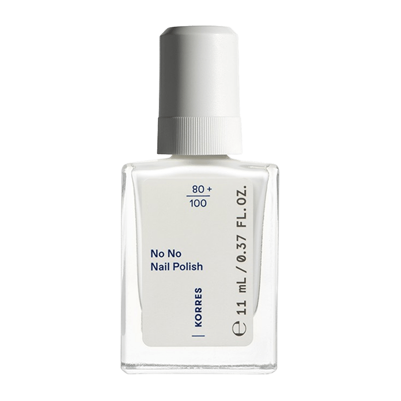 No Nail Polish Pure White