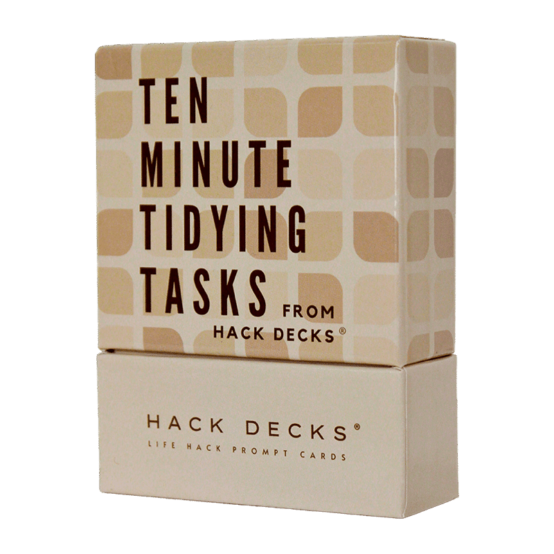 Ten Minute Tidying Tasks