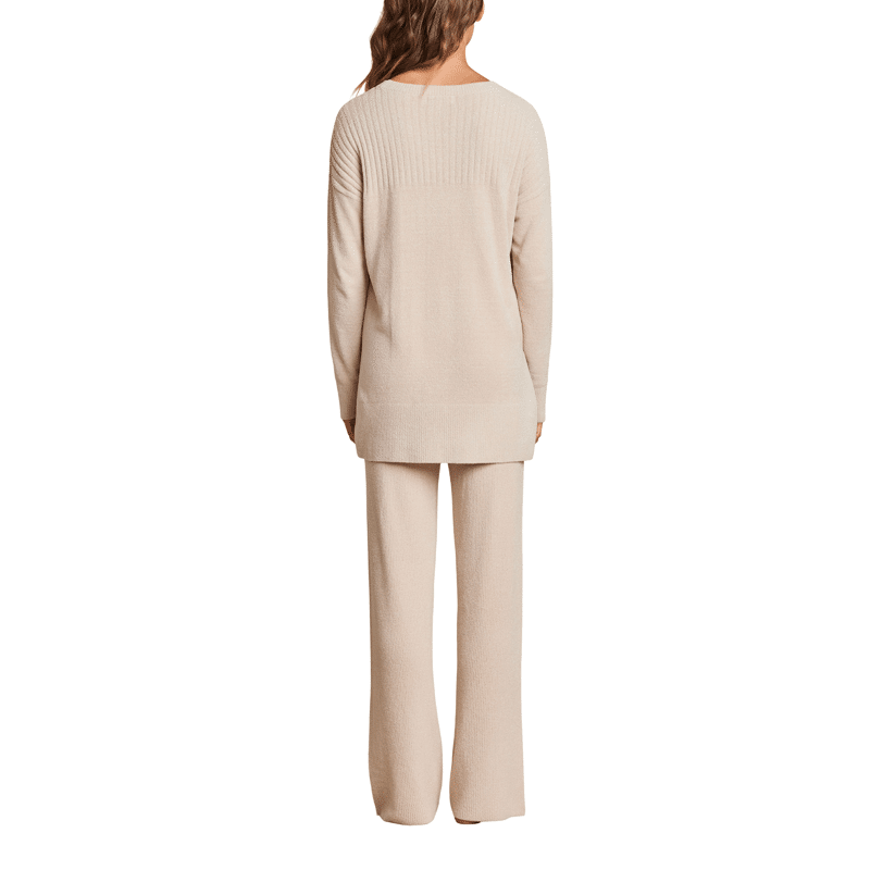 CCUL Crewneck with High Slits - L