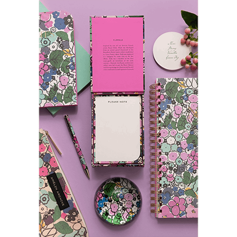 Notecube, Florale