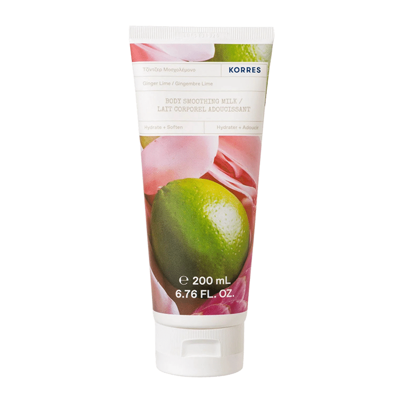 Body Smoothing Milk Ginger Lime