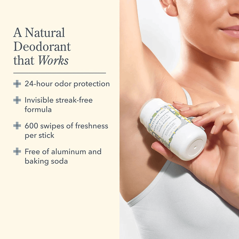 Milk Stick All-Day Odor Protection Invisible Deodorant 
