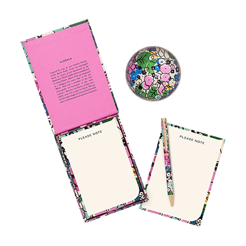 Notecube, Florale