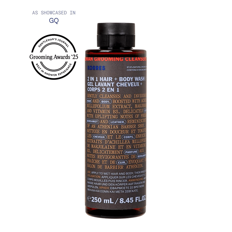 2-in-1 Hair Body Wash for Men