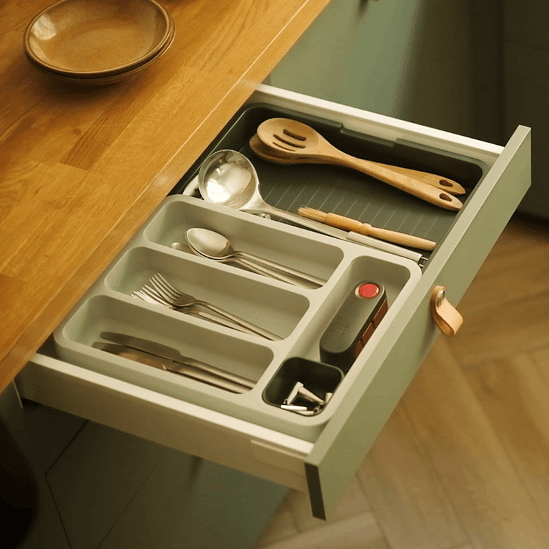 DrawerStore Expandable Cutlery Tray