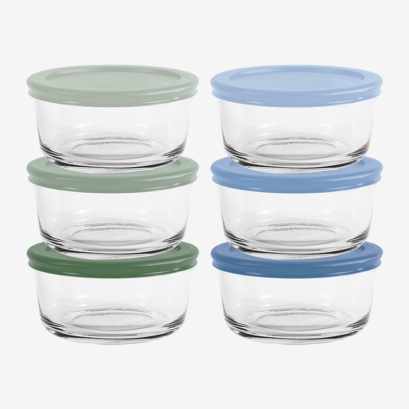 Glass Containers Duo