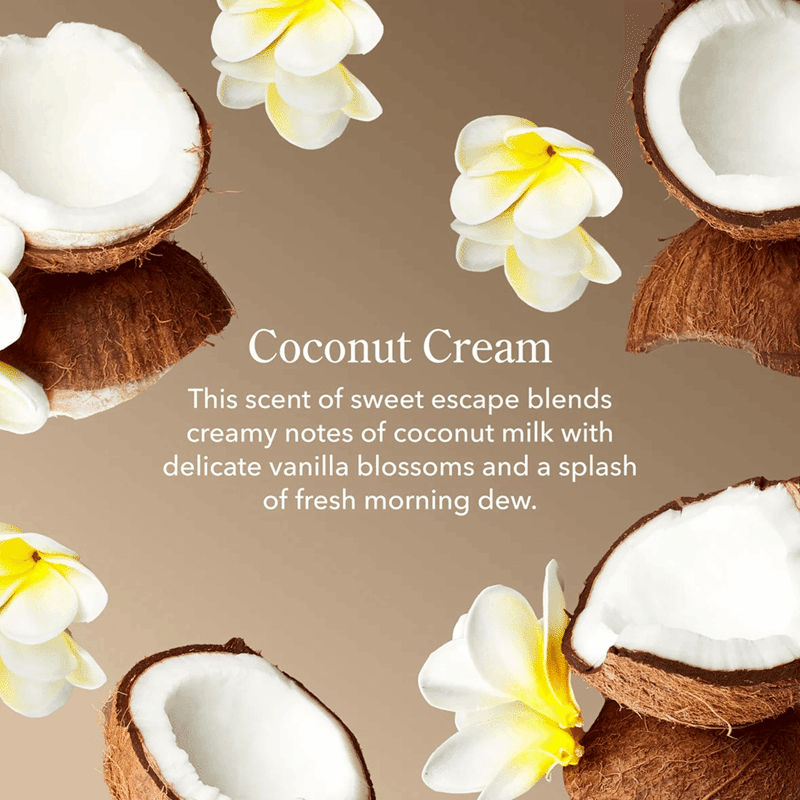 Coconut Cream Facial Cleansing Wipes