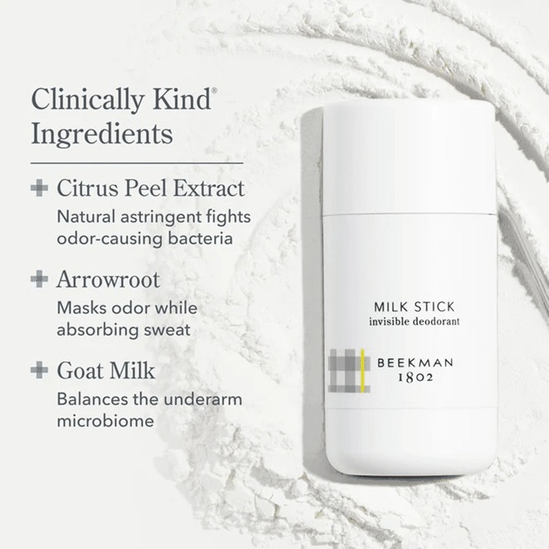 Milk Stick All-Day Odor Protection Invisible Deodorant 