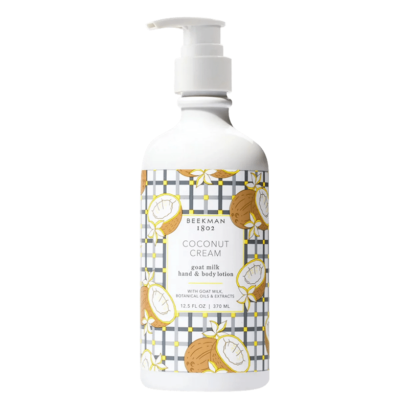 Coconut Cream Hand & Body Wash