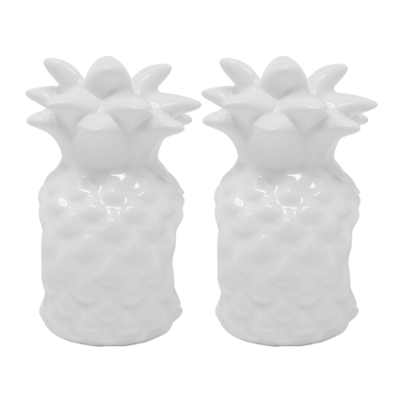 Ceramic Napkin Rings, Resort White