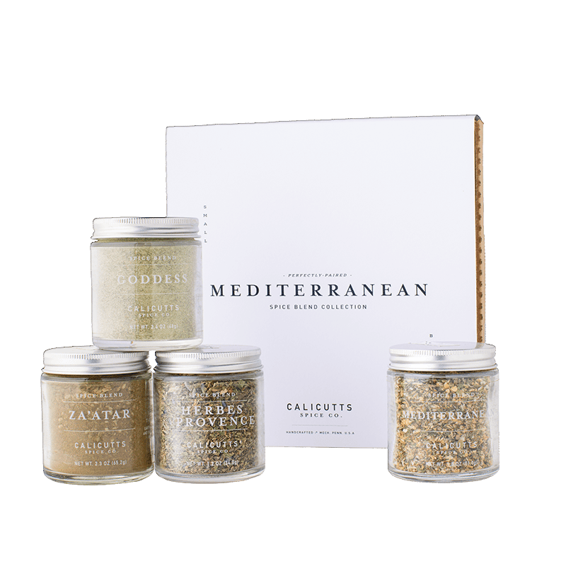 Mediterranean Spice Blend Collection