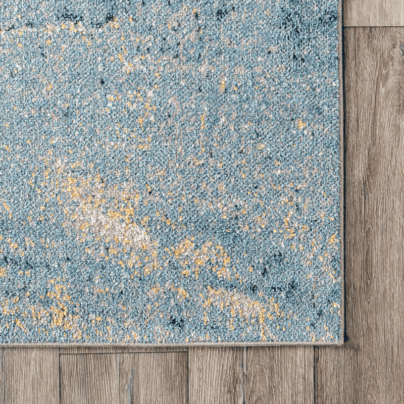 Sherri SpinClean Abstract Machine Washable Area Rug