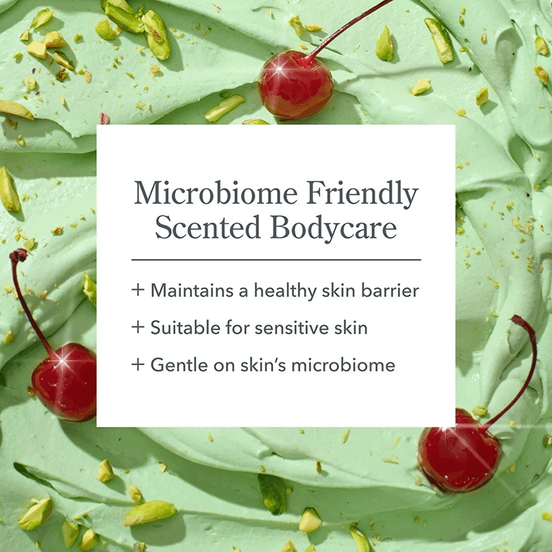 Pistachio & Dark Cherry Goat Milk Lotion