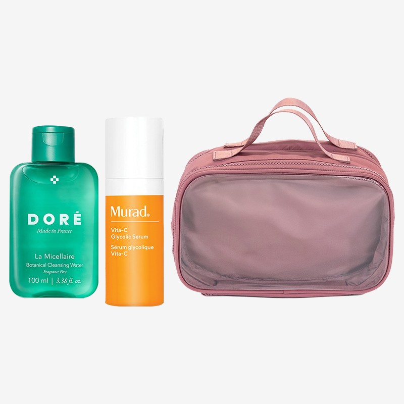 Glow on the Go Travel Bundle