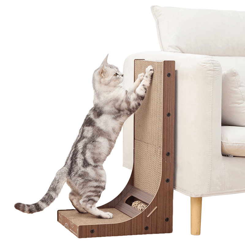 Poly Angled Cat Scratcher