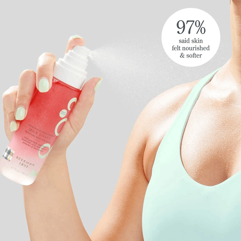 Pistachio & Dark Cherry Milk Shake Moisture Mist For Body