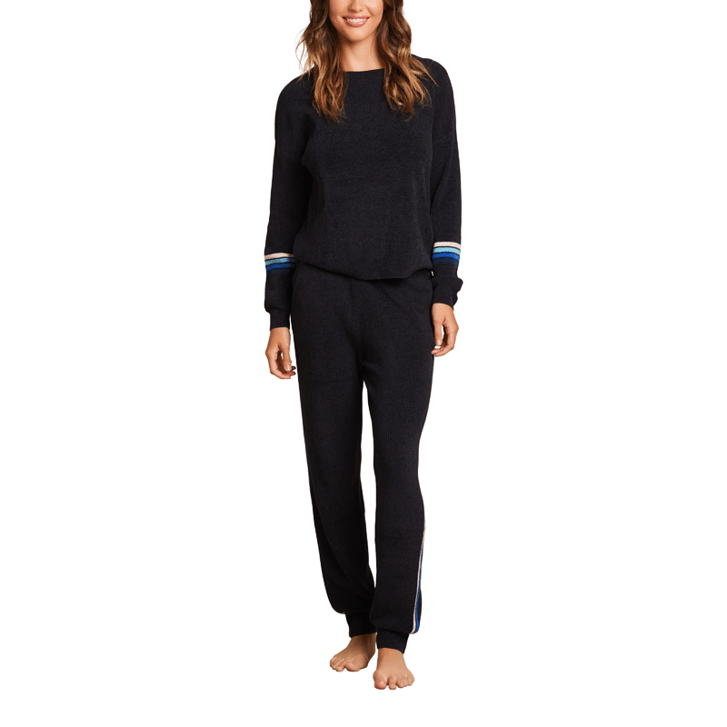 CCUL Multi Stripe Pullover