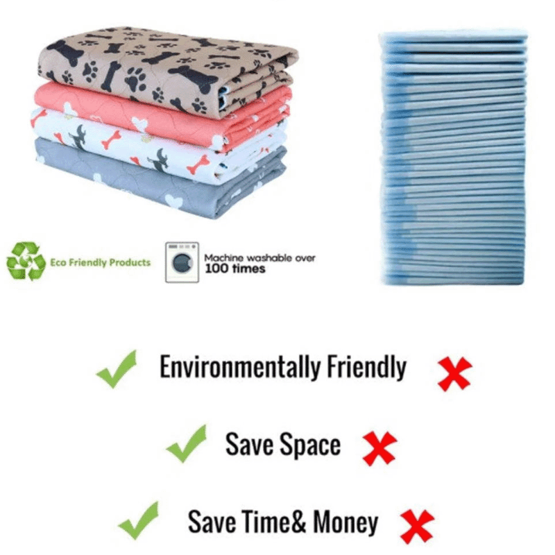Reuseable Washable Pet Relief Pad