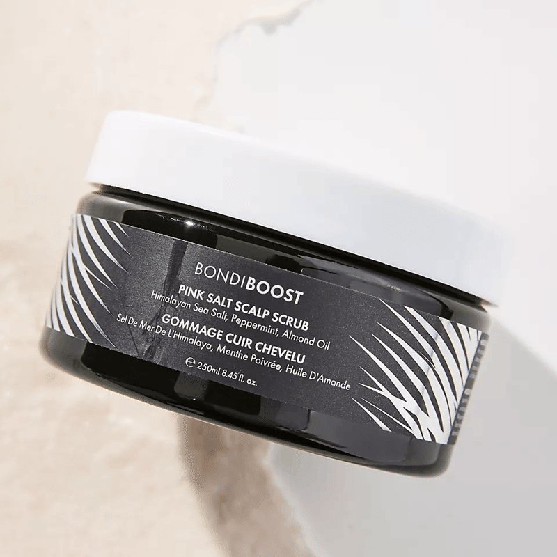 Pink Himalayan Sea Salt Scalp Scrub