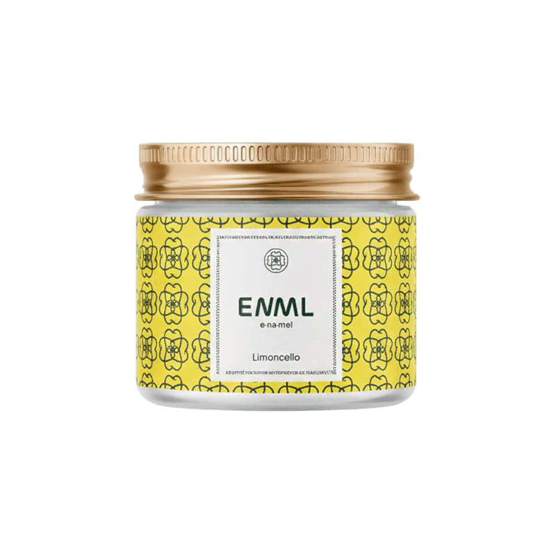 ENML Toothpaste Jars ENML Limoncello