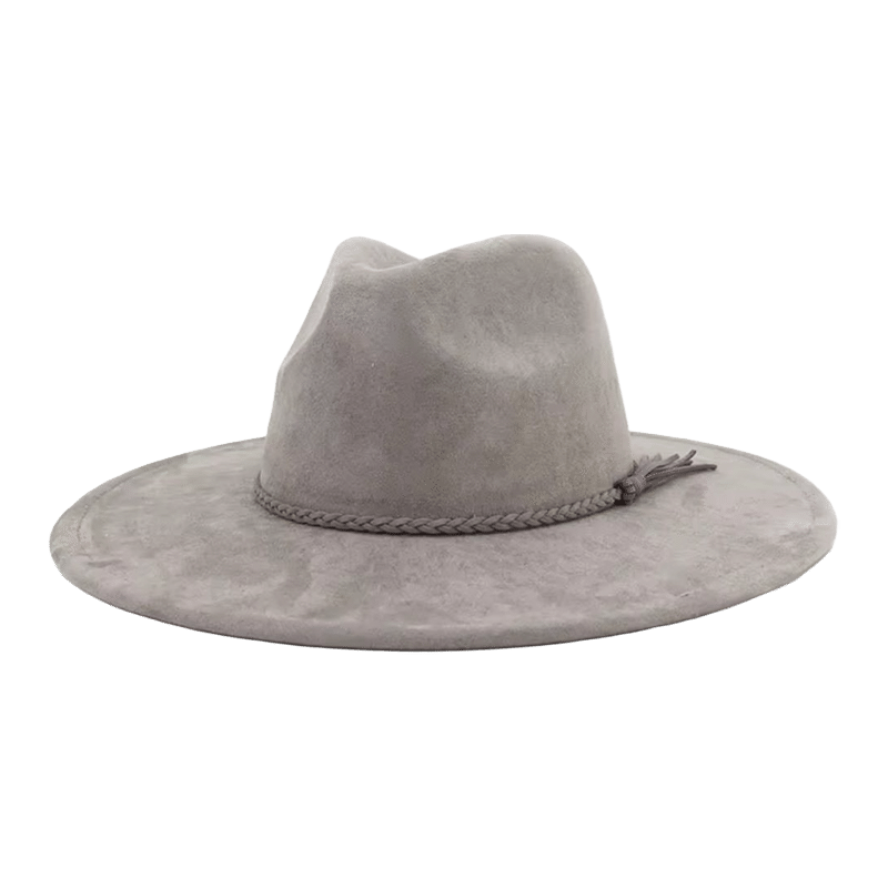 Suede Effect Fedora