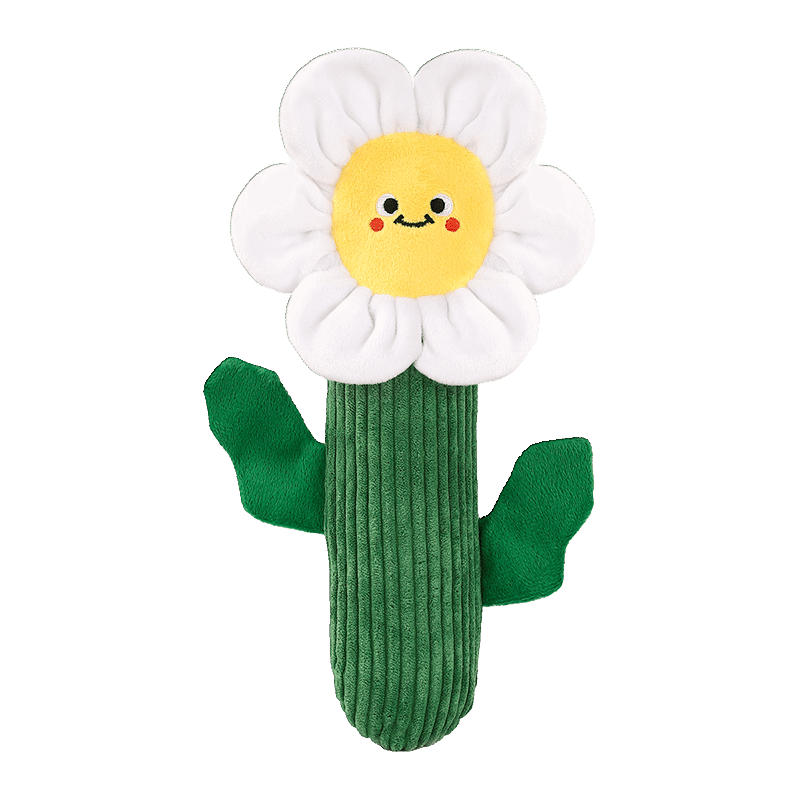 Daisy Plush Dog Toy