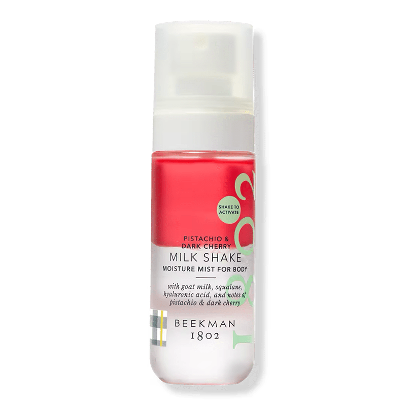 Pistachio & Dark Cherry Milk Shake Moisture Mist For Body
