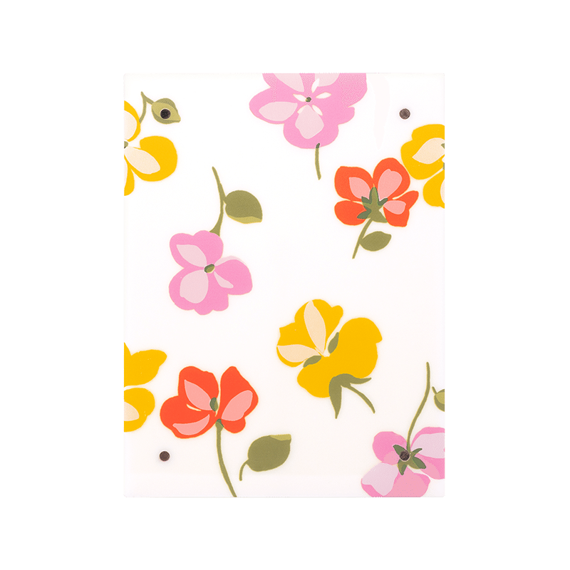 Picture Frame, Spring Pansies