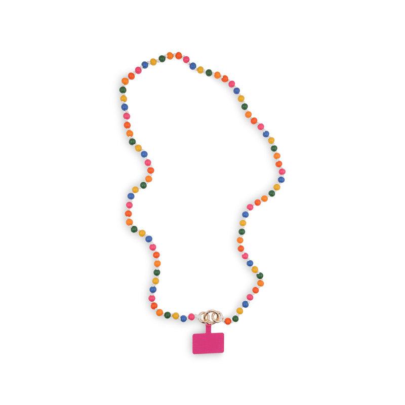 Crossbody Phone Lanyard, Beads