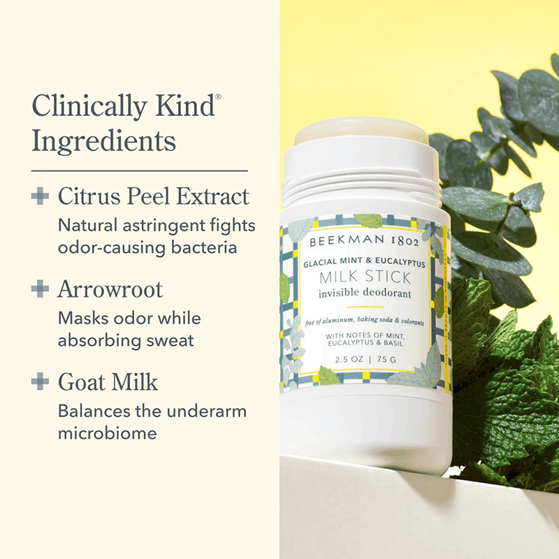 Milk Stick All-Day Odor Protection Invisible Deodorant 