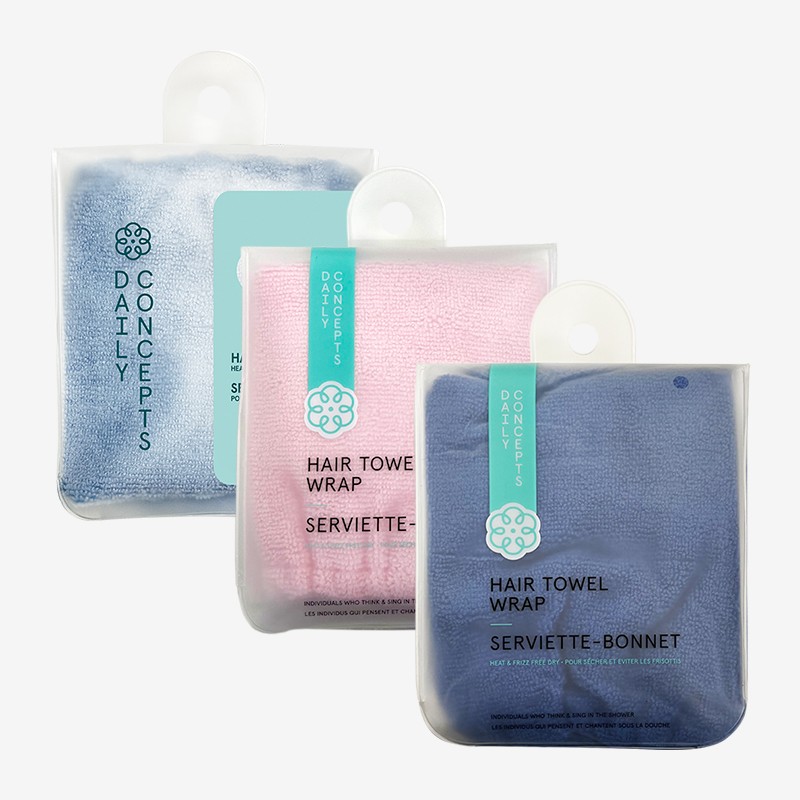 Hair Towel Wrap Bundle