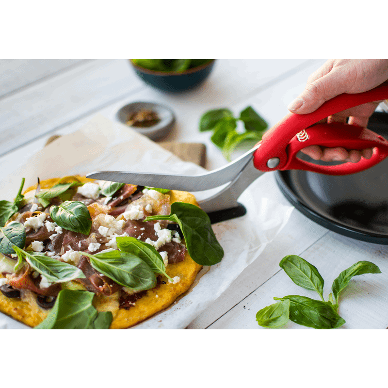 Scizza - Red Pizza Cutter
