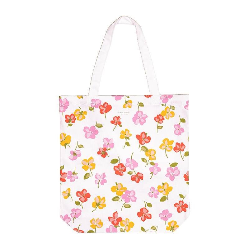 Canvas Book Tote