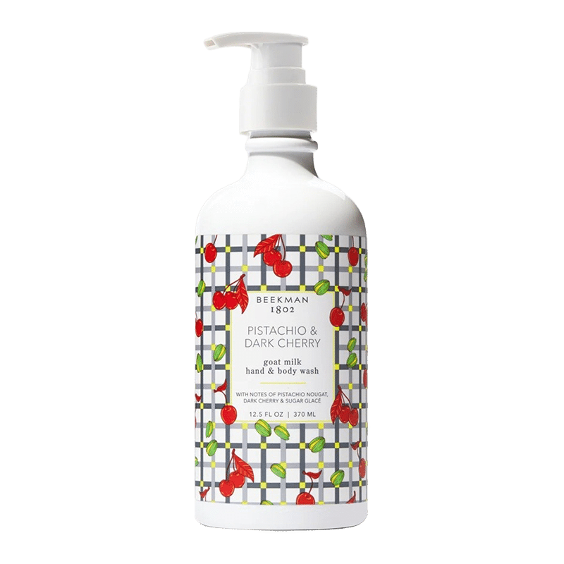 Pistachio & Dark Cherry Hand & Body Wash