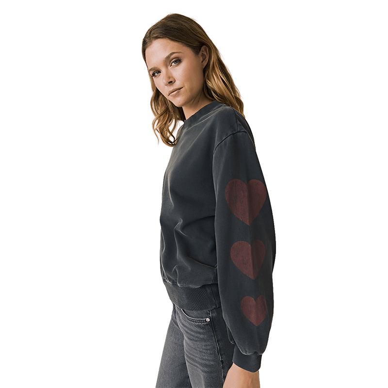 Cotton Fleece Casbah Pullover