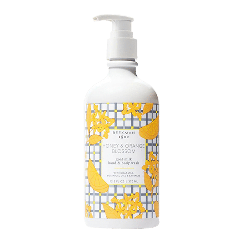Honey and Orange Blossom Body Wash