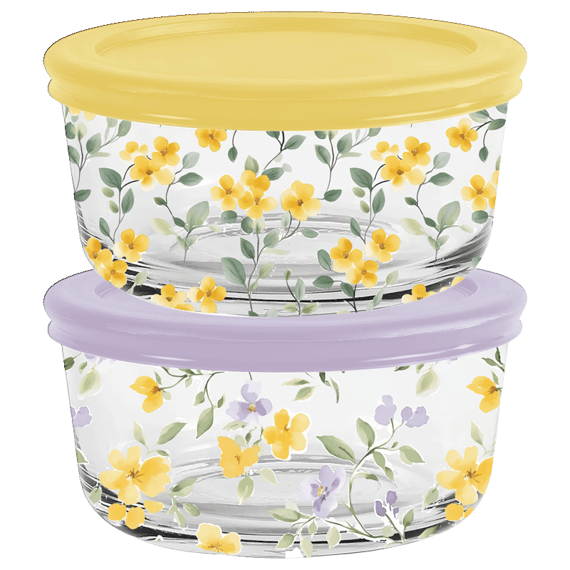 2 Pack 16oz Round with PP Lid