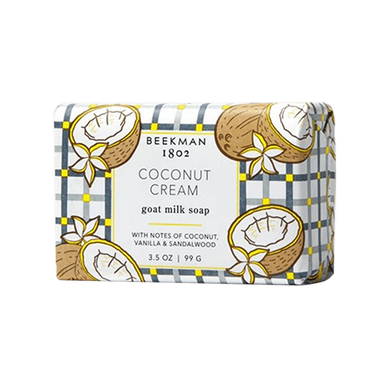 Coconut Cream Palm-sized Goat Milk Soap