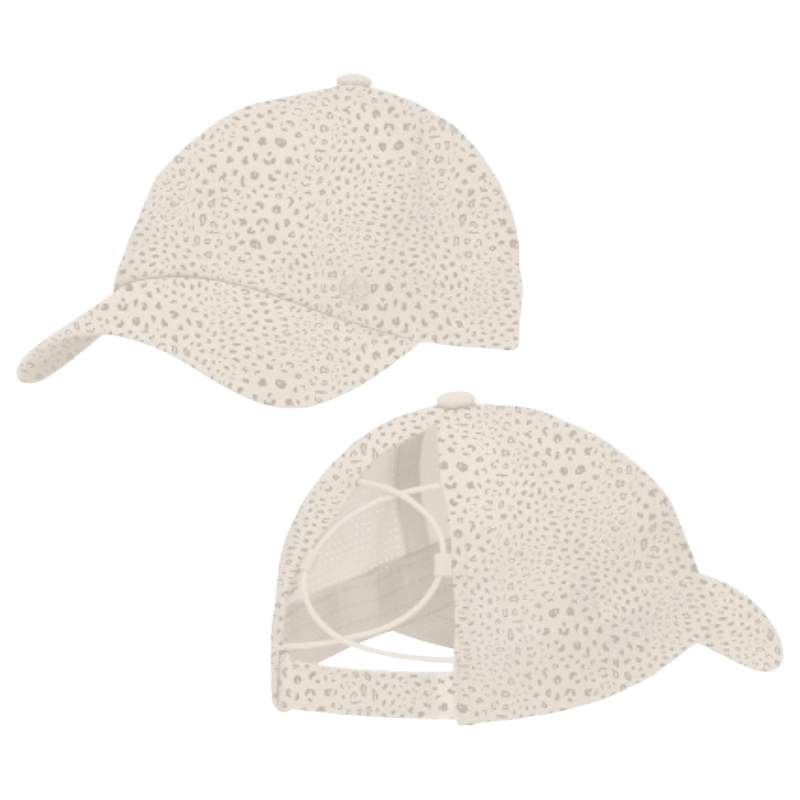 Ponytail Cord Hat
