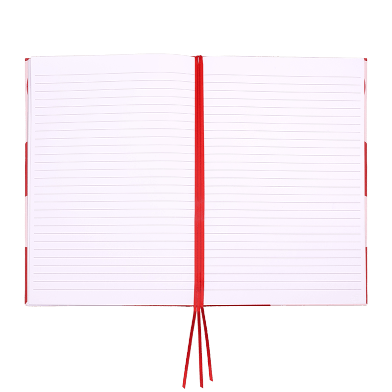 Take Note XL Notebook, Sweet Hearts